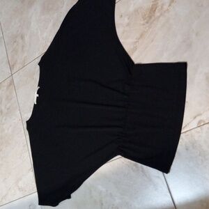 RACHEL Rachel Roy Black Cold Shoulder